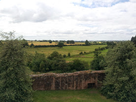 View from Kenilworth Castle